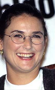 Demi Moore antes